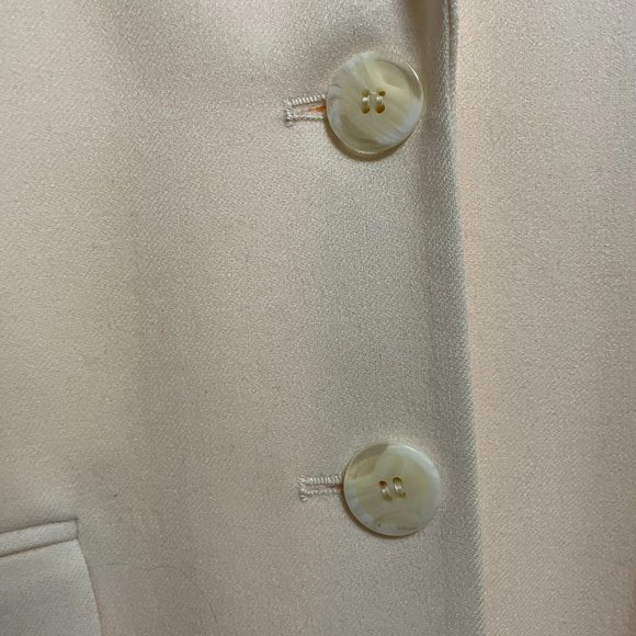 Vintage Pendleton Cream Blazer - Picture 4 of 7